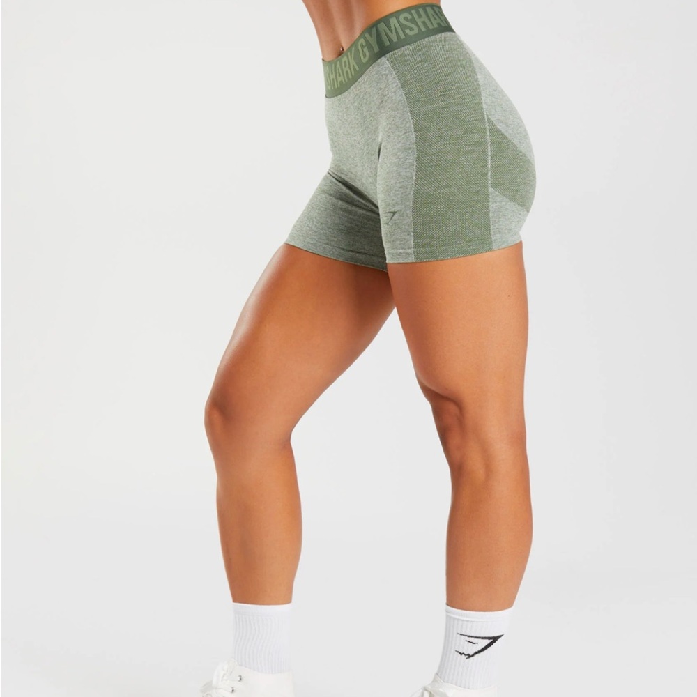 Gymshark Olive flex shorts sold out